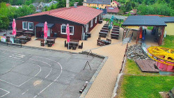 Sjezdovka skiareálu Hlubočky