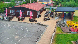 Sjezdovka skiareálu Hlubočky