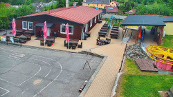 Sjezdovka skiareálu Hlubočky