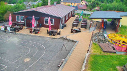 Sjezdovka skiareálu Hlubočky