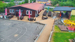 Sjezdovka skiareálu Hlubočky