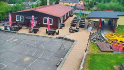 Sjezdovka skiareálu Hlubočky