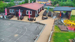 Sjezdovka skiareálu Hlubočky