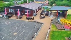Sjezdovka skiareálu Hlubočky