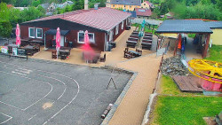 Sjezdovka skiareálu Hlubočky