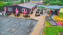 Sjezdovka skiareálu Hlubočky
