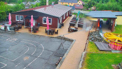 Sjezdovka skiareálu Hlubočky