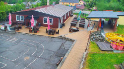 Sjezdovka skiareálu Hlubočky