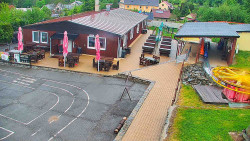 Sjezdovka skiareálu Hlubočky