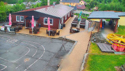 Sjezdovka skiareálu Hlubočky