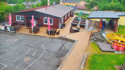 Sjezdovka skiareálu Hlubočky
