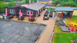Sjezdovka skiareálu Hlubočky