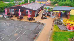 Sjezdovka skiareálu Hlubočky
