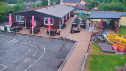 Sjezdovka skiareálu Hlubočky