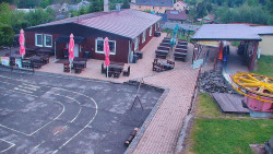 Sjezdovka skiareálu Hlubočky