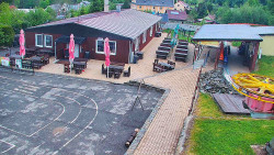 Sjezdovka skiareálu Hlubočky