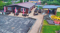 Sjezdovka skiareálu Hlubočky