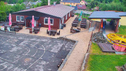 Sjezdovka skiareálu Hlubočky