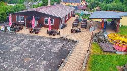 Sjezdovka skiareálu Hlubočky