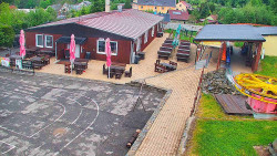 Sjezdovka skiareálu Hlubočky