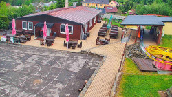 Sjezdovka skiareálu Hlubočky