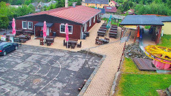 Sjezdovka skiareálu Hlubočky
