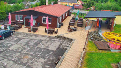 Sjezdovka skiareálu Hlubočky