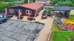 Sjezdovka skiareálu Hlubočky