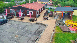 Sjezdovka skiareálu Hlubočky