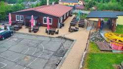 Sjezdovka skiareálu Hlubočky
