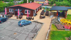 Sjezdovka skiareálu Hlubočky