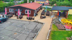 Sjezdovka skiareálu Hlubočky