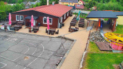Sjezdovka skiareálu Hlubočky