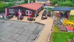 Sjezdovka skiareálu Hlubočky