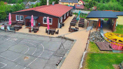 Sjezdovka skiareálu Hlubočky
