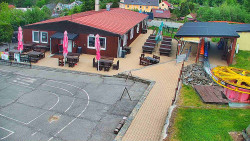 Sjezdovka skiareálu Hlubočky