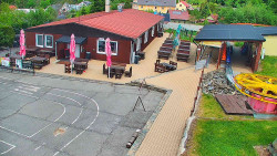 Sjezdovka skiareálu Hlubočky