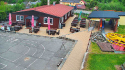 Sjezdovka skiareálu Hlubočky
