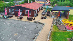 Sjezdovka skiareálu Hlubočky