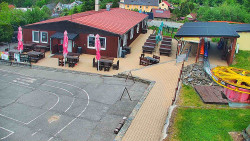 Sjezdovka skiareálu Hlubočky