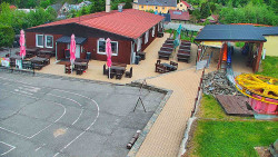 Sjezdovka skiareálu Hlubočky
