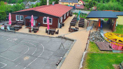 Sjezdovka skiareálu Hlubočky