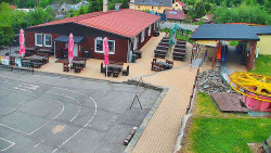 Sjezdovka skiareálu Hlubočky