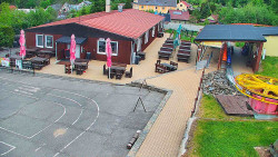 Sjezdovka skiareálu Hlubočky