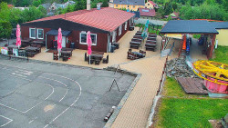Sjezdovka skiareálu Hlubočky