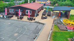 Sjezdovka skiareálu Hlubočky
