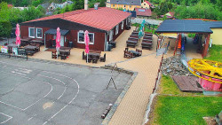 Sjezdovka skiareálu Hlubočky
