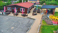 Sjezdovka skiareálu Hlubočky