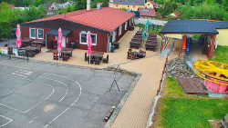 Sjezdovka skiareálu Hlubočky