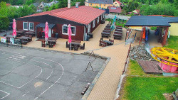 Sjezdovka skiareálu Hlubočky